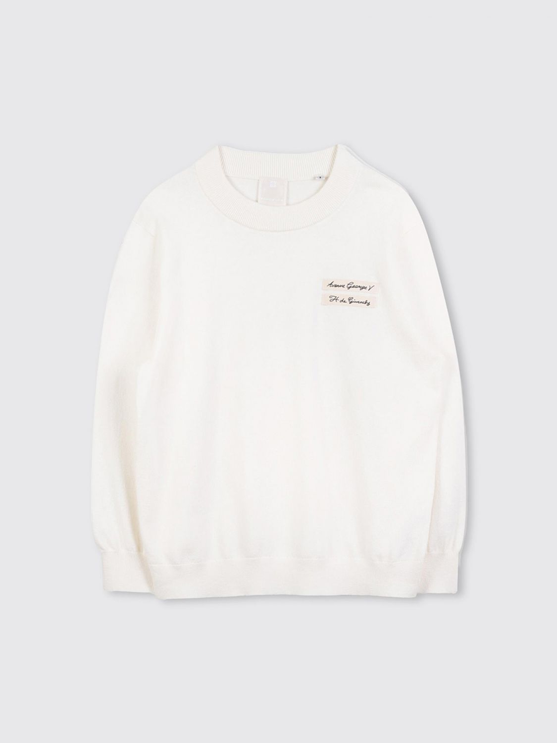 Givenchy Sweater  Kids Color White In White