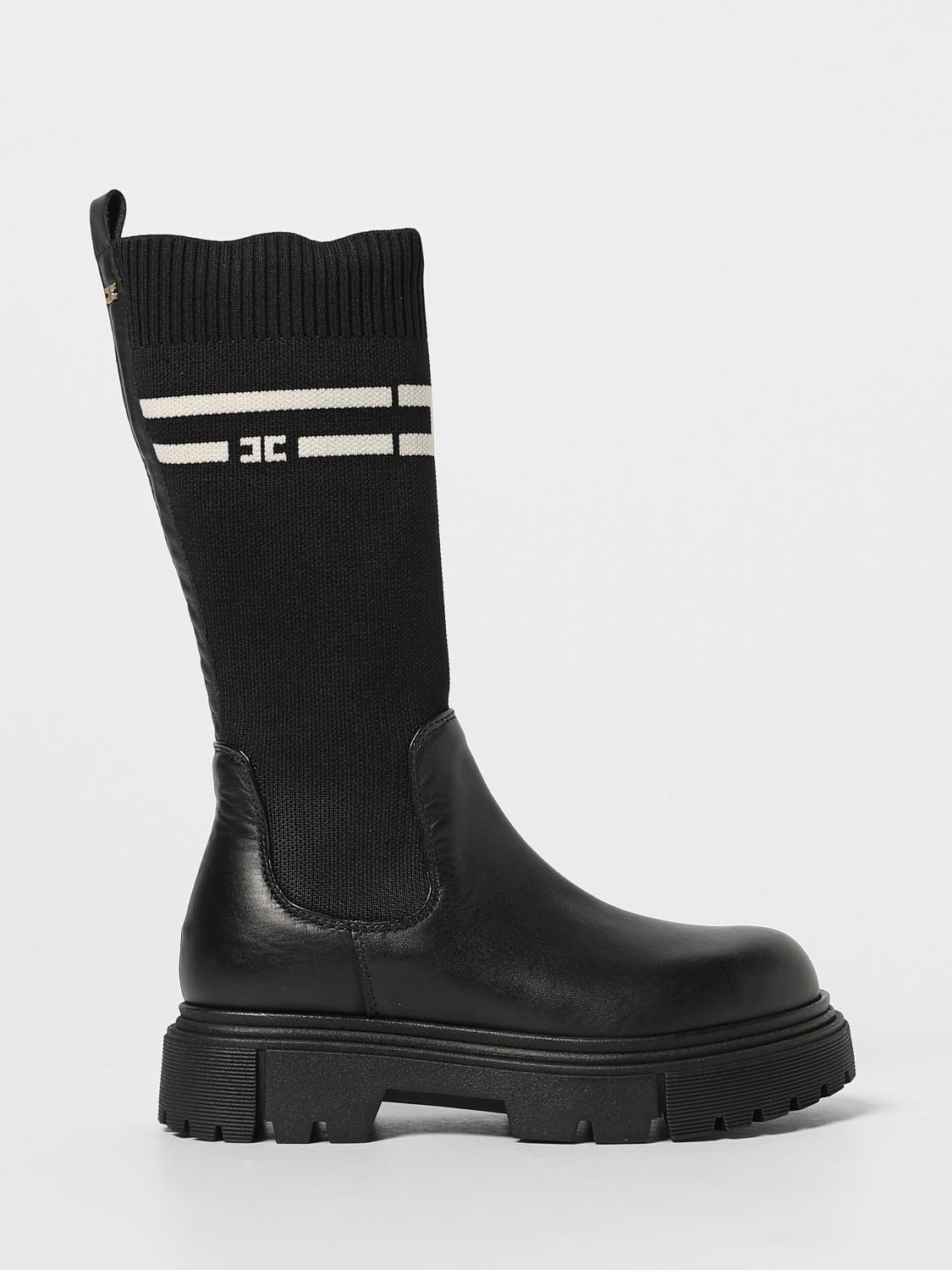 ELISABETTA FRANCHI LA MIA BAMBINA Schuhe Kinder Farbe Schwarz
