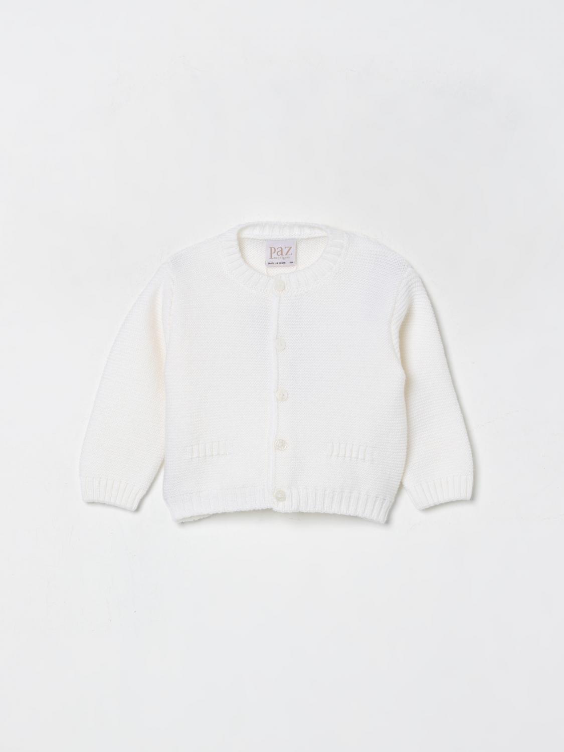 Paz Rodriguez Sweater  Kids Color Cream In White