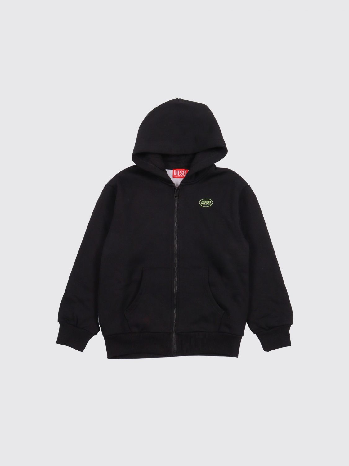 DIESEL Pullover Kinder Farbe Schwarz