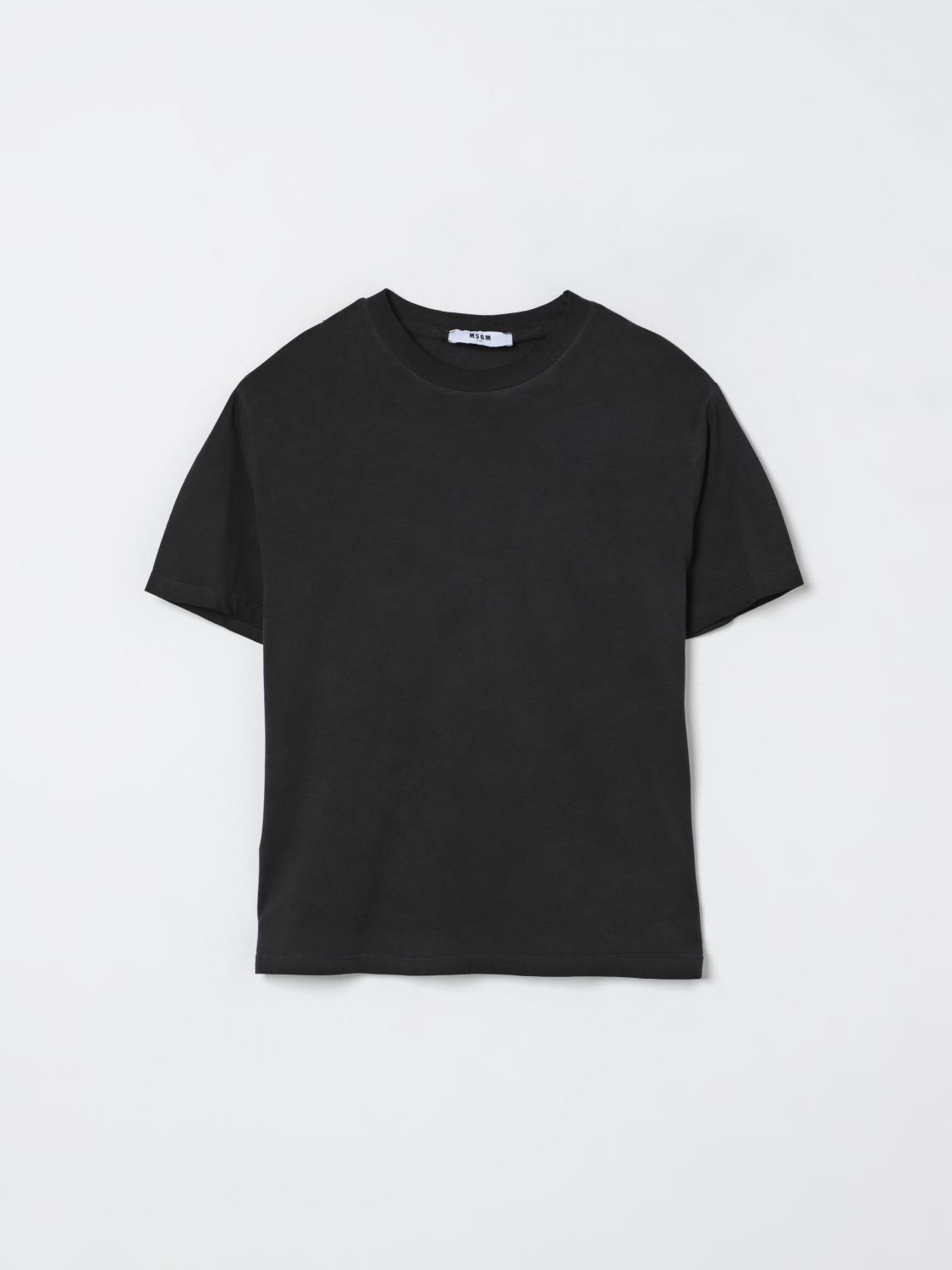 Msgm T-shirt  Kids Kids Color Black In Black