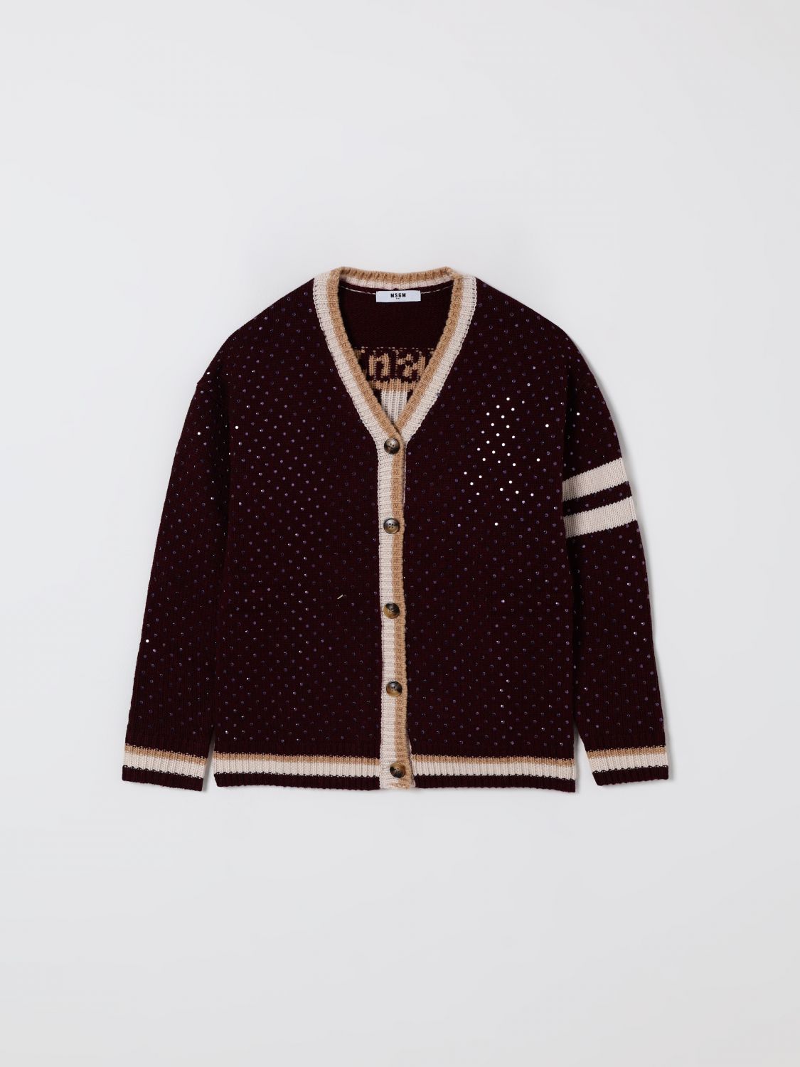 Msgm Sweater  Kids Kids Color Red In Red