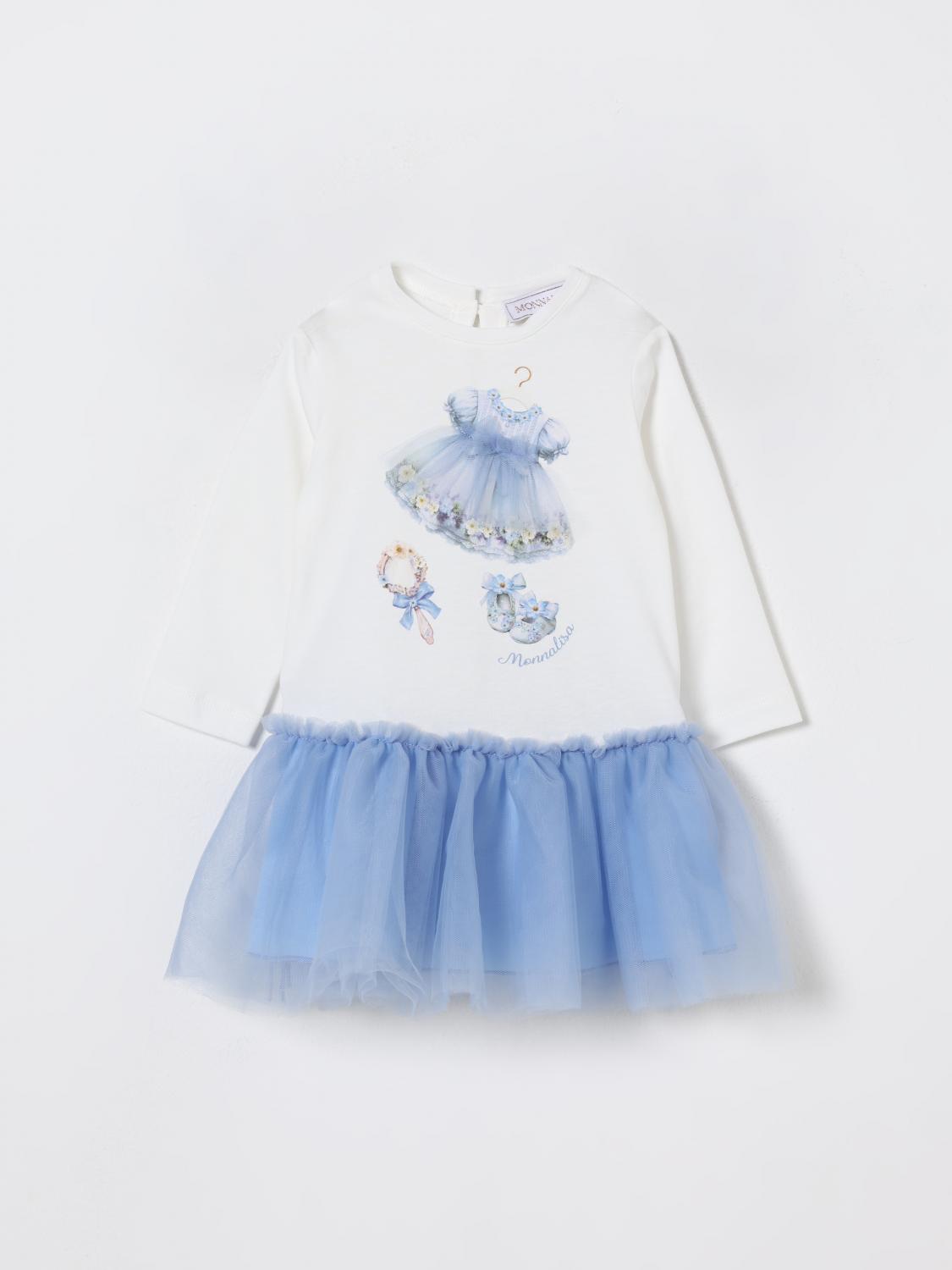 MONNALISA Strampler Kinder Farbe Milch