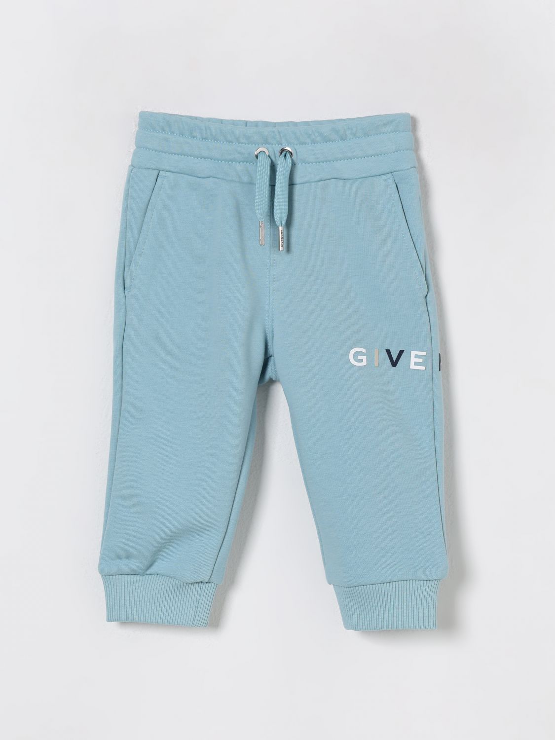 GIVENCHY Pants Kids color Gnawed Blue　GIVENCHY パンツ キッズカラー Gnawed Blue GIVENCHY