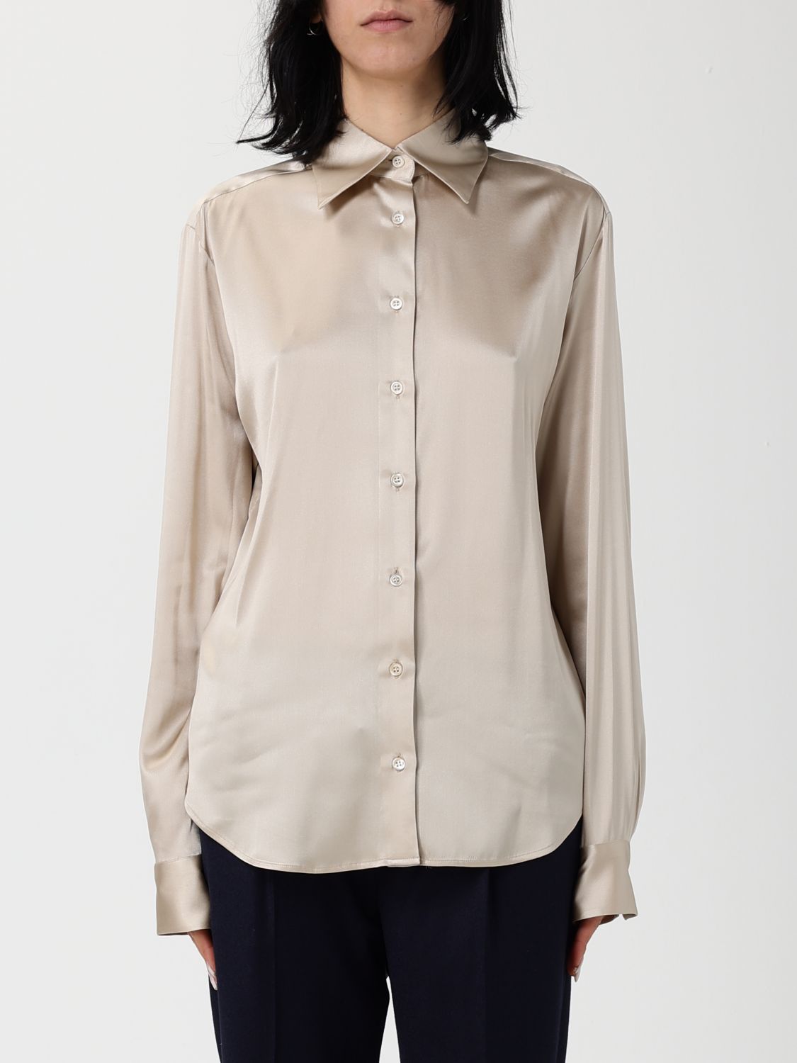 Mazzarelli Shirt  Woman Color Gold