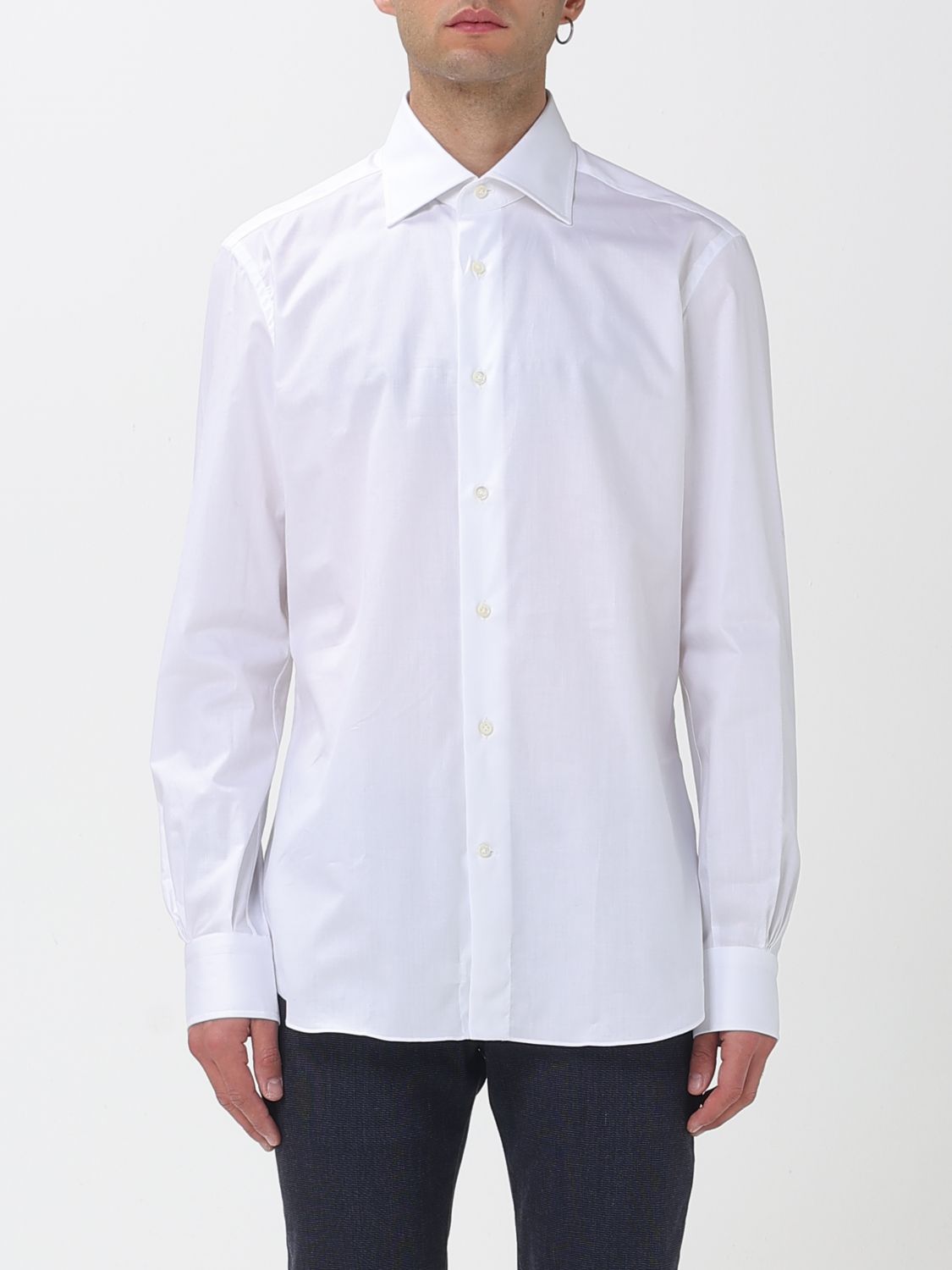 Mazzarelli Shirt  Men Color White In White
