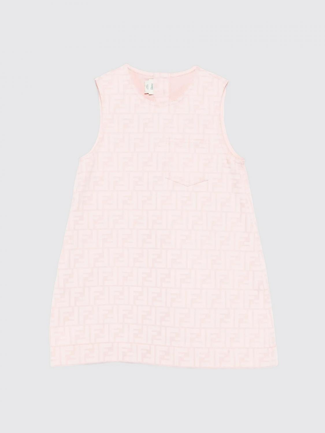 FENDI Abito in cotone FF