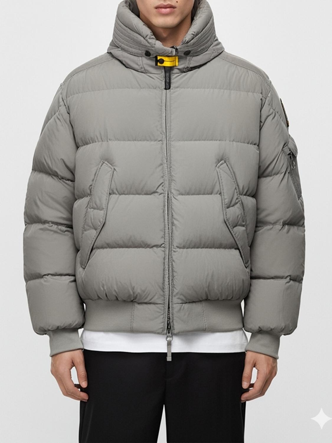 Parajumpers Jacket  Men Color Grey In Gray