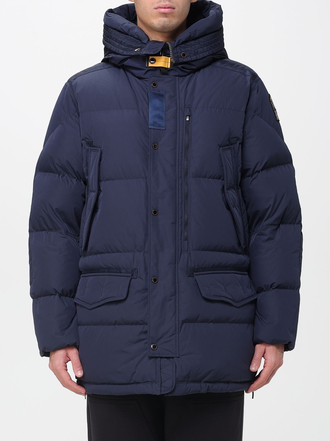 Parajumpers Jacket  Men Color Blue In Blue