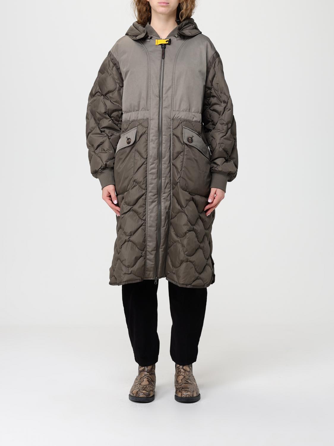 Parajumpers Coat  Woman Color Green