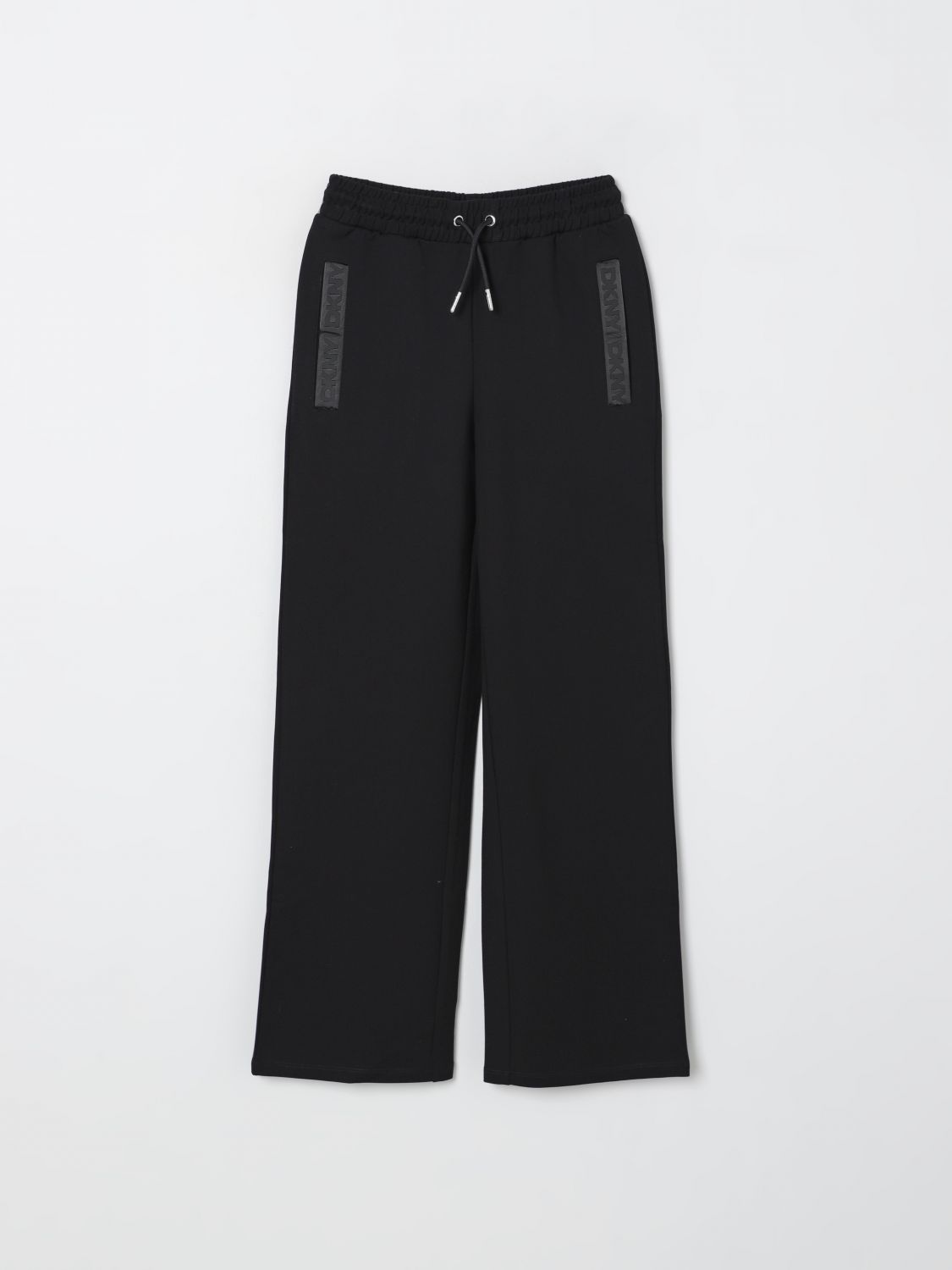 Dkny Pants  Kids Color Black In Black