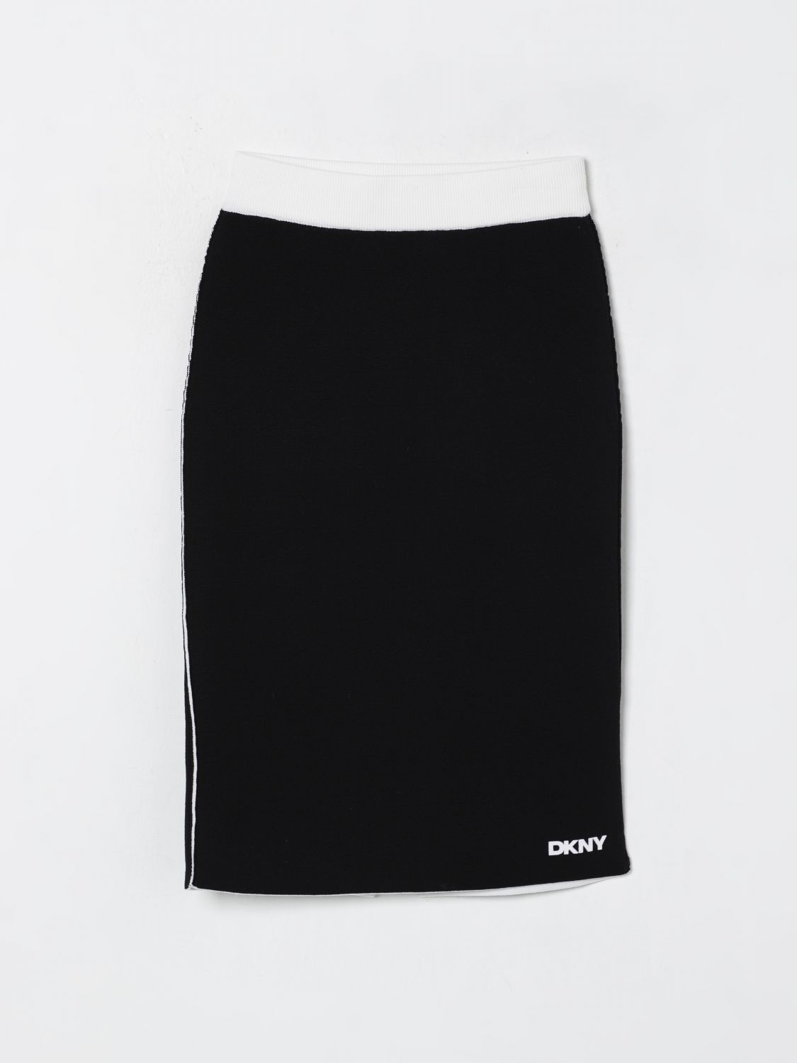 Dkny Skirt Kids Color Black In Black