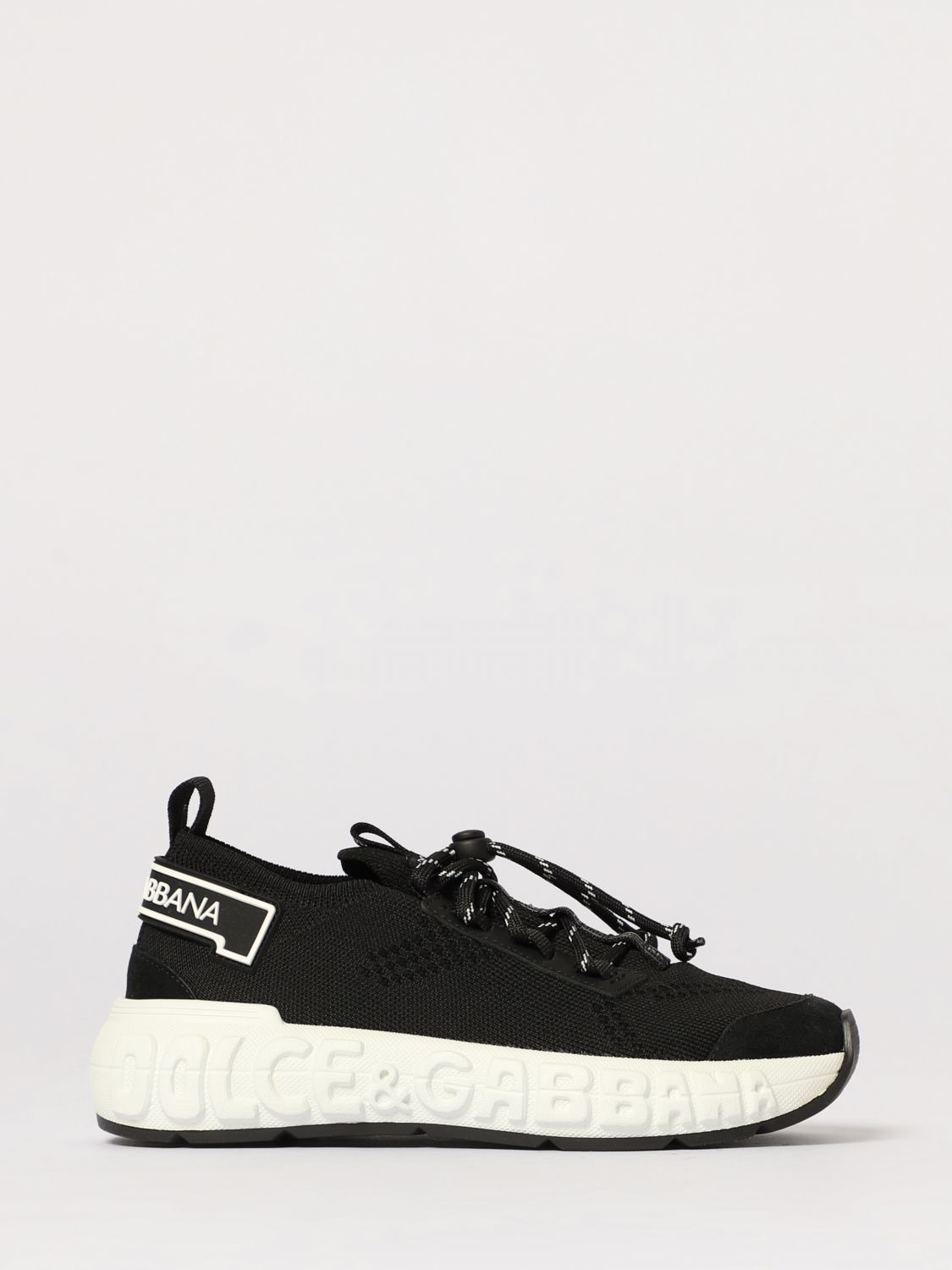 DOLCE & GABBANA Sneakers Kinder Farbe Schwarz