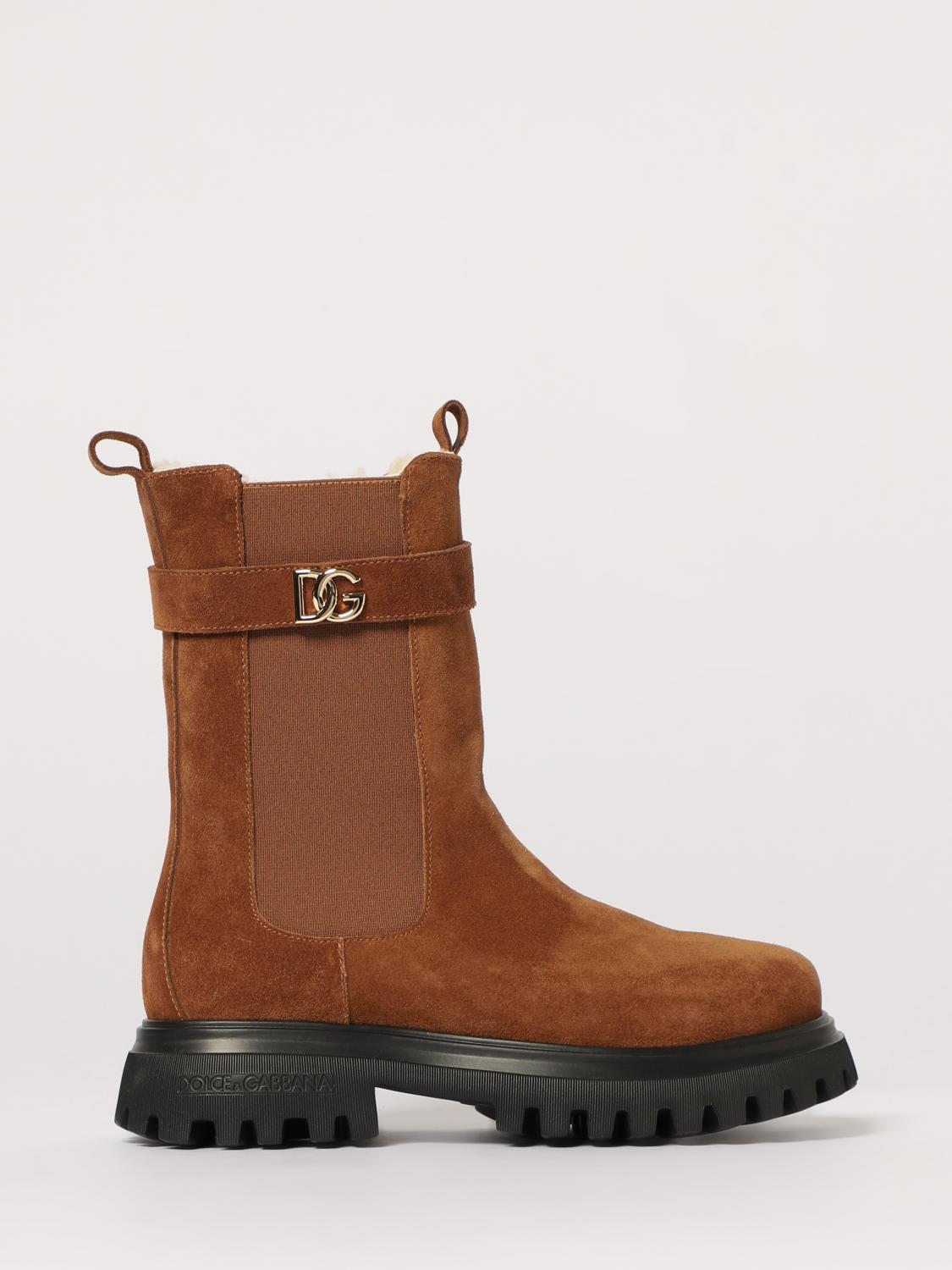 DOLCE & GABBANA Shoes Kids color Beige