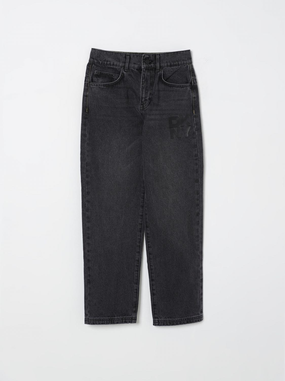 Dkny Pants  Kids Color Denim In Blue