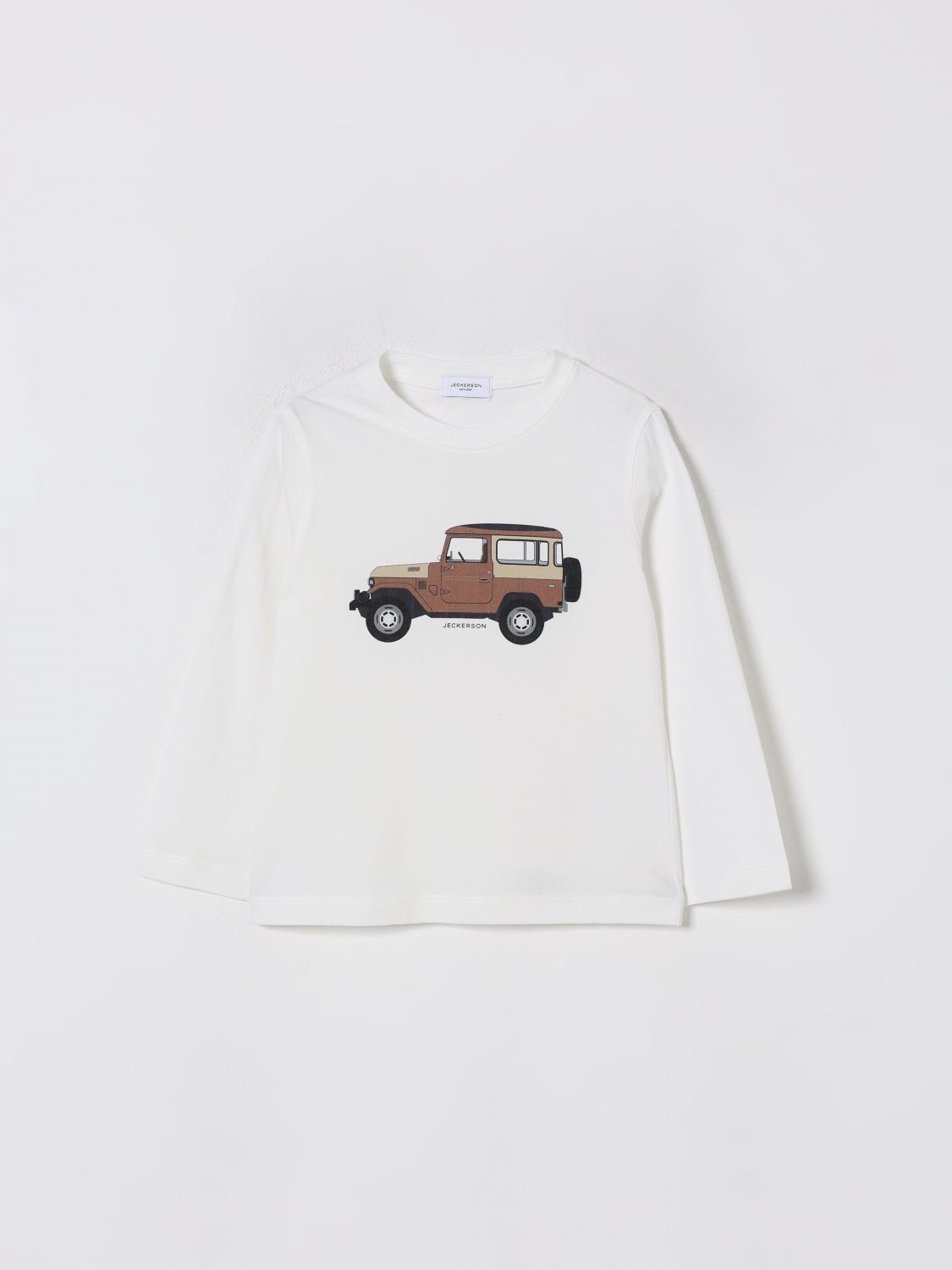 Jeckerson T-shirt  Kids Color White In White