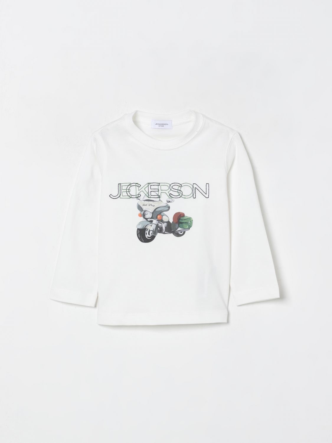 Jeckerson T-shirt Kids Color White In White