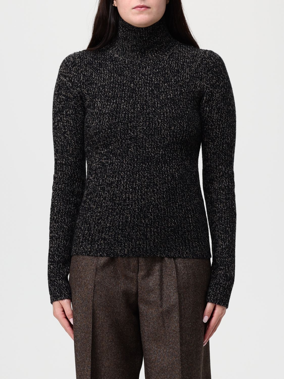 Max Mara Sweater  Woman Color Black In Black
