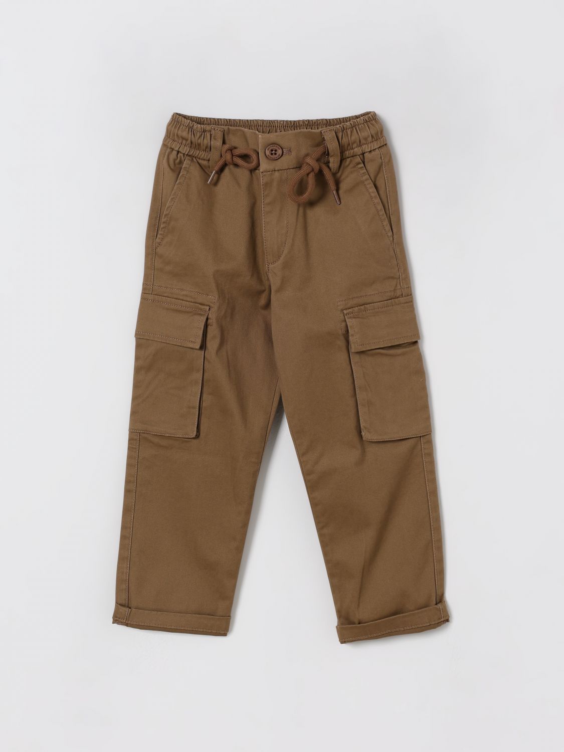 Jeckerson Pants Kids Color Brown In Brown