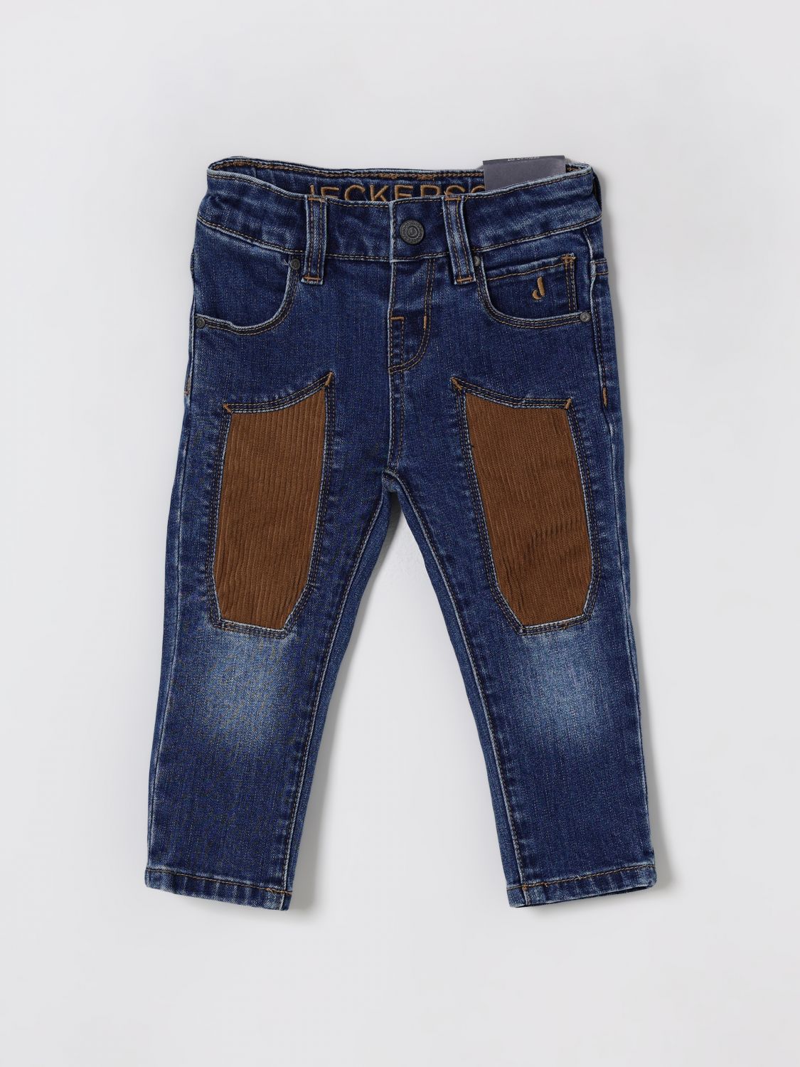 Jeckerson Babies' Pants  Kids Color Sand In Multi