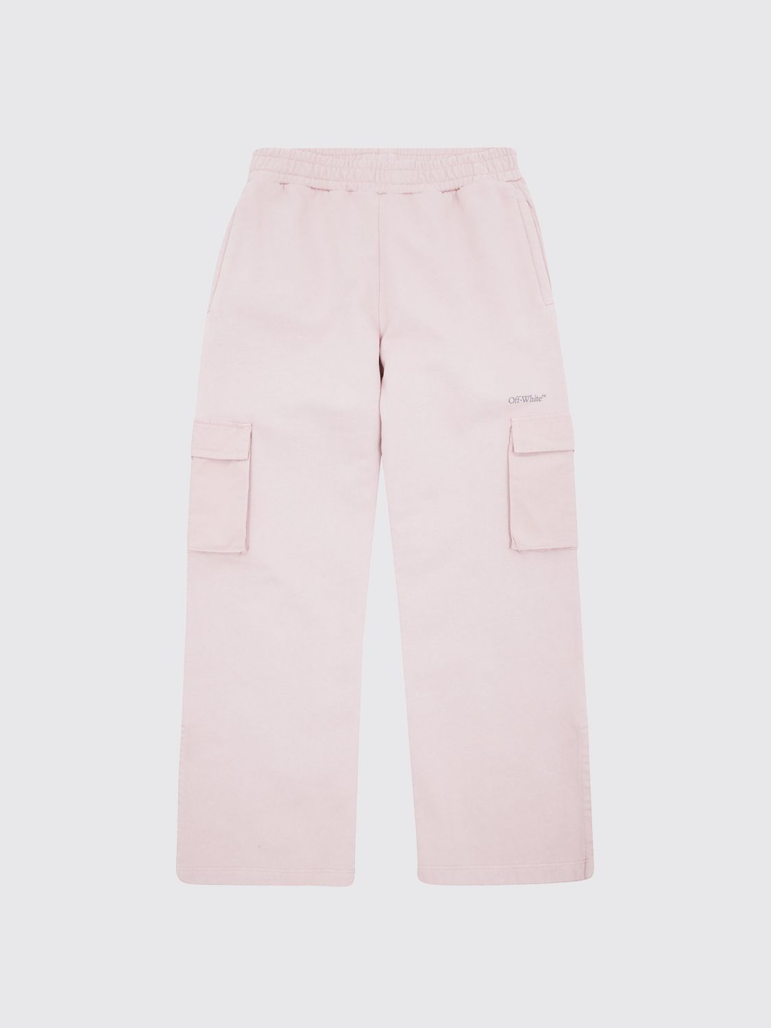 OFF-WHITE KIDS Pants Kids color Pink　OFF-WHITE KIDS パンツ キッズカラー ピンク OFF-WHITE