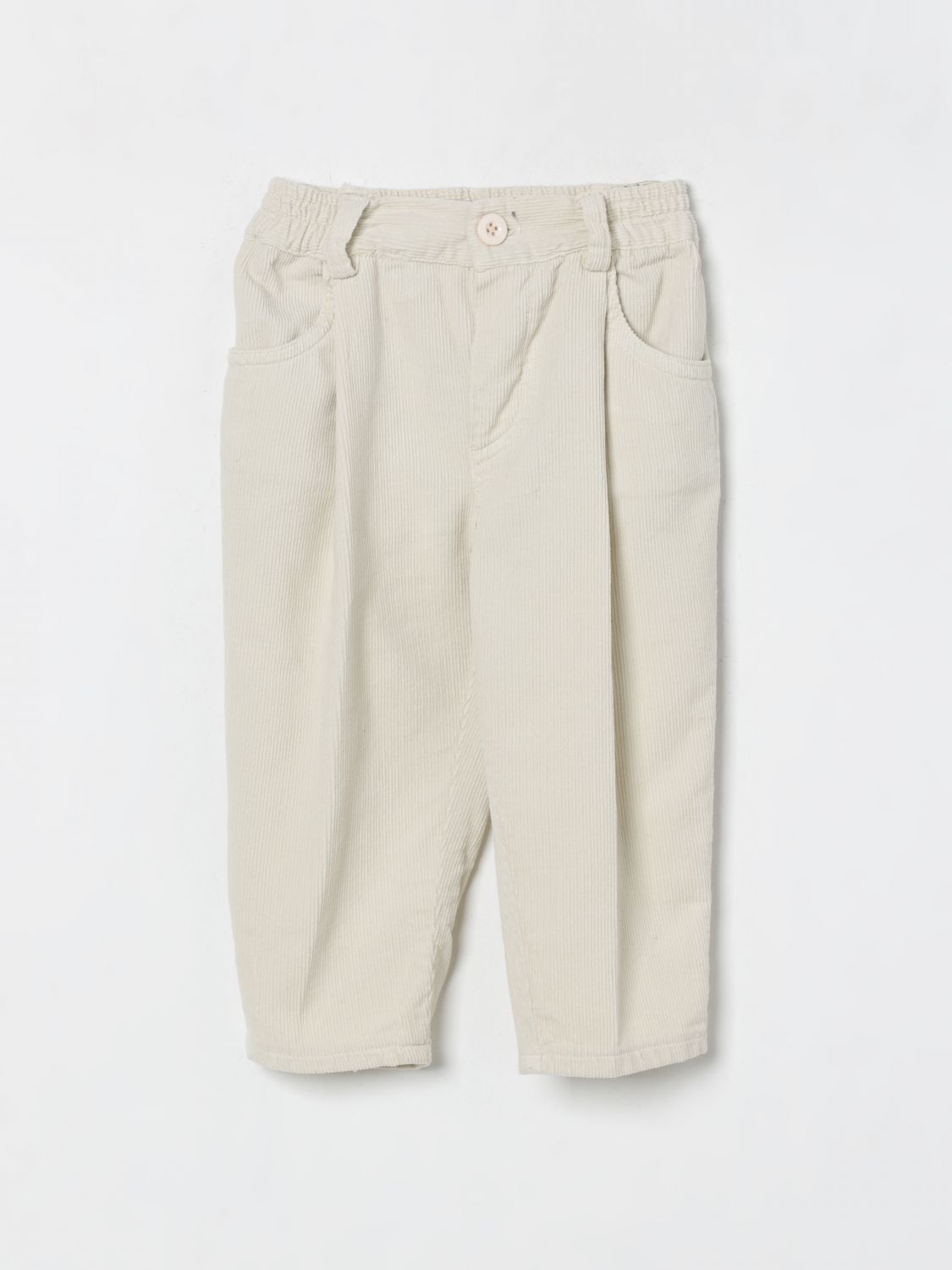 Jeckerson Babies' Pants  Kids Color White