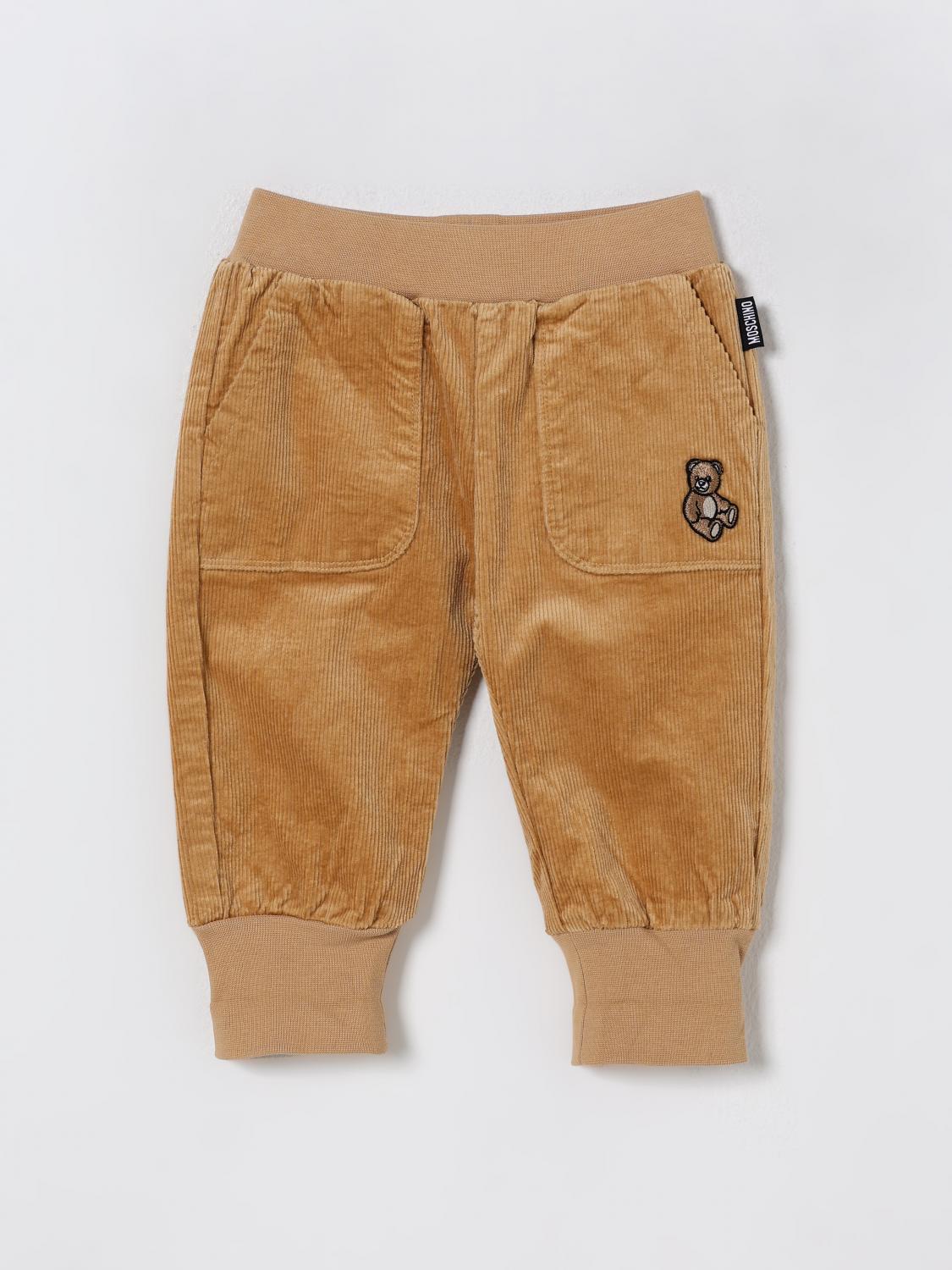 MOSCHINO Hose Kinder Farbe Braun