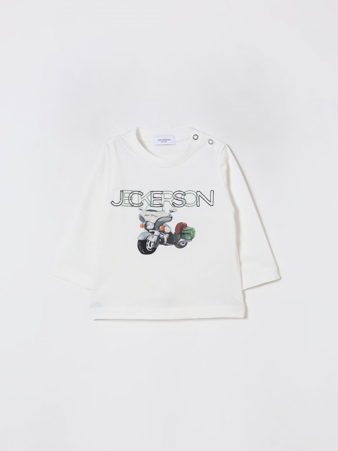 Jeckerson Babies' T-shirt  Kids Color White