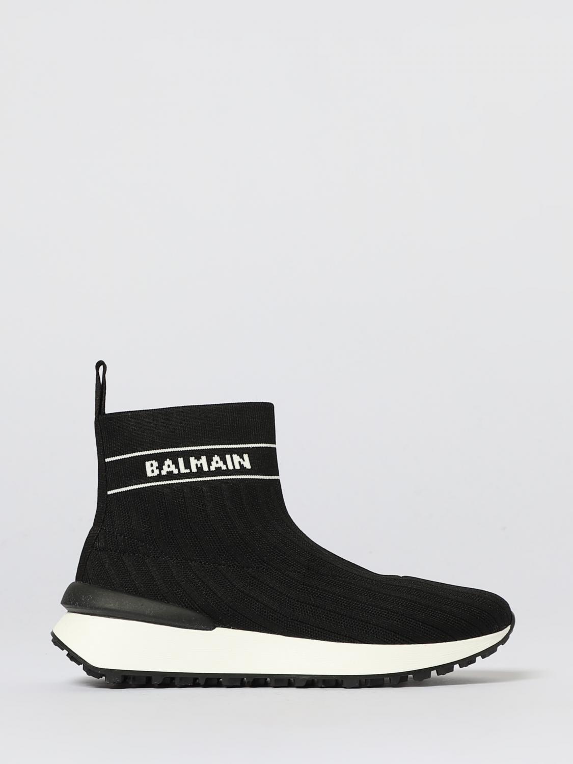 BALMAIN Sneakers Kids color Black
