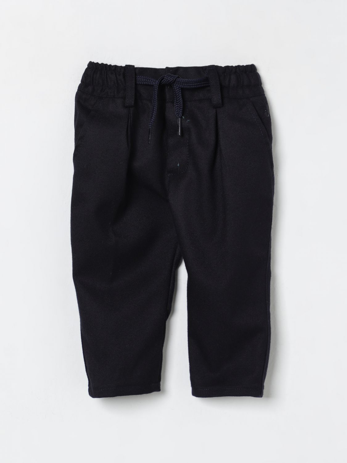 Jeckerson Babies' Pants  Kids Color Blue