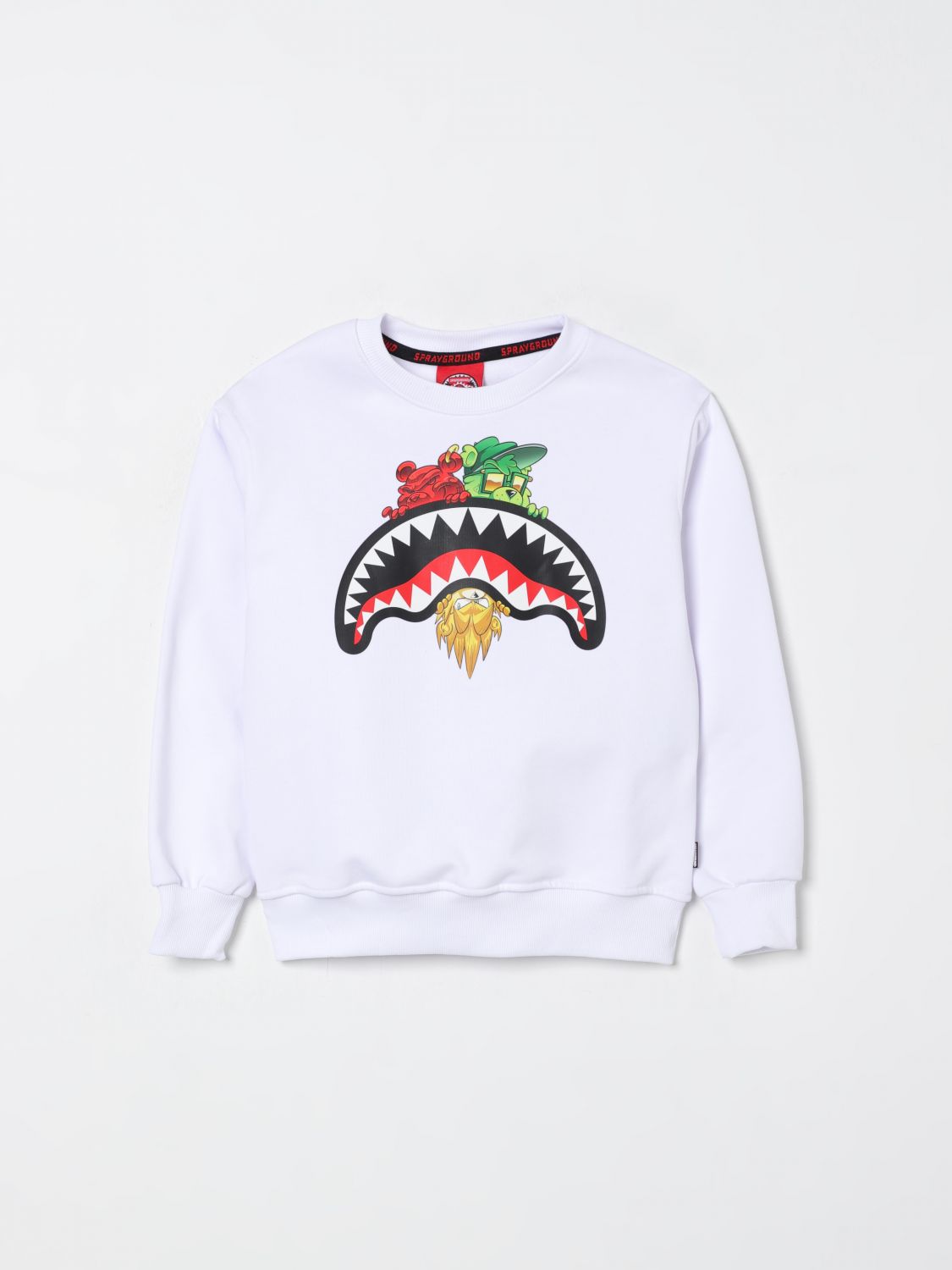 Sprayground Sweater  Kids Color White
