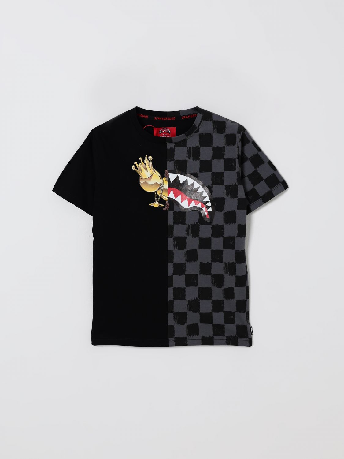 Sprayground T-shirt  Kids Color Black