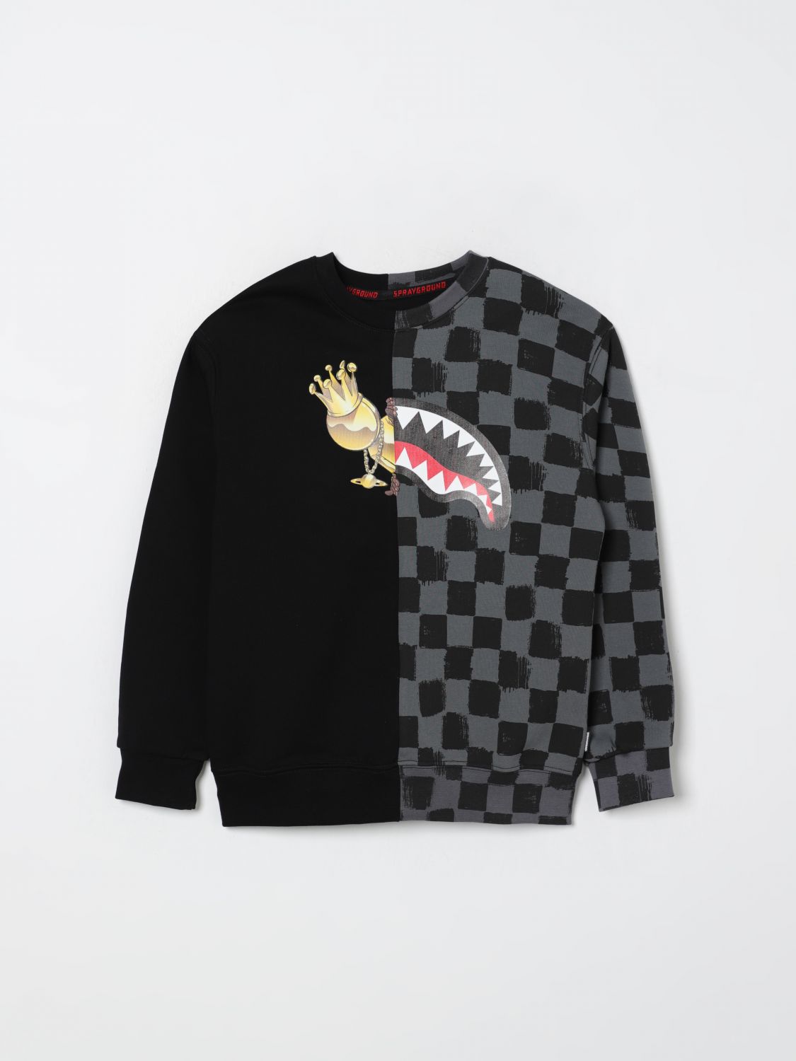 Sprayground Sweater  Kids Color Black