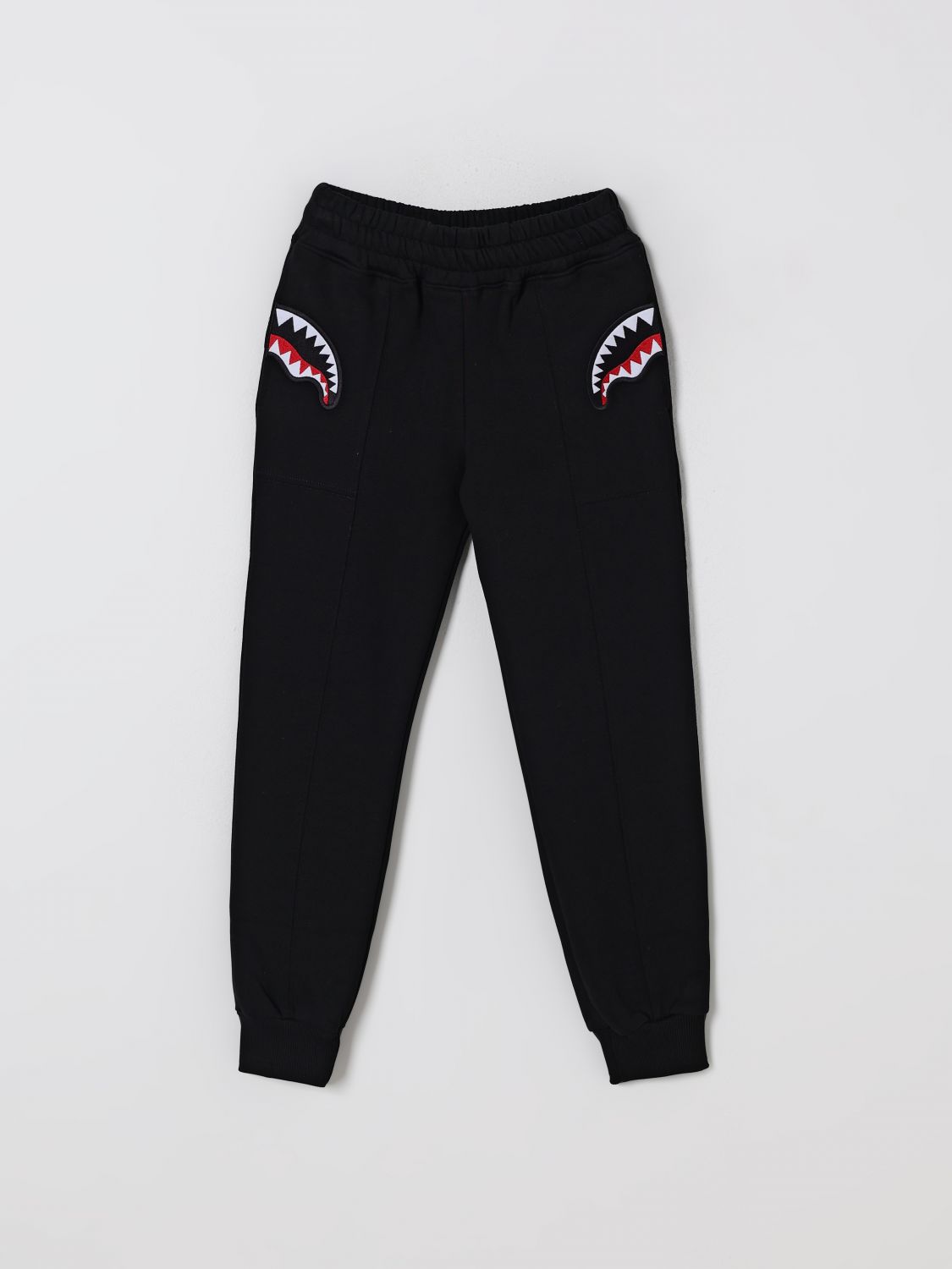 Sprayground Pants  Kids Color Black