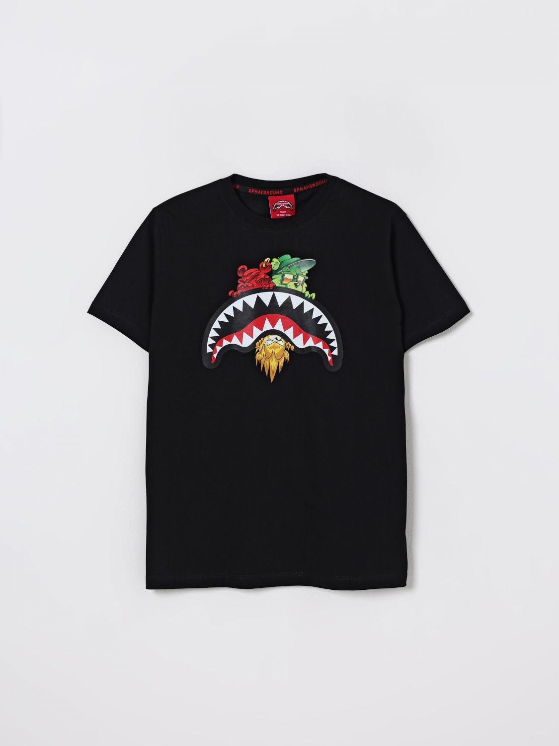 Sprayground T-shirt Kids Color Black