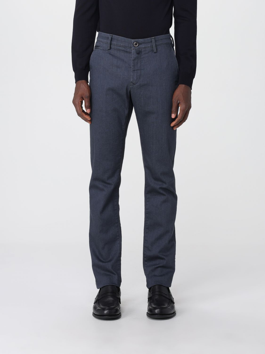 Jacob Cohen Pants  Men Color Grey In Gray