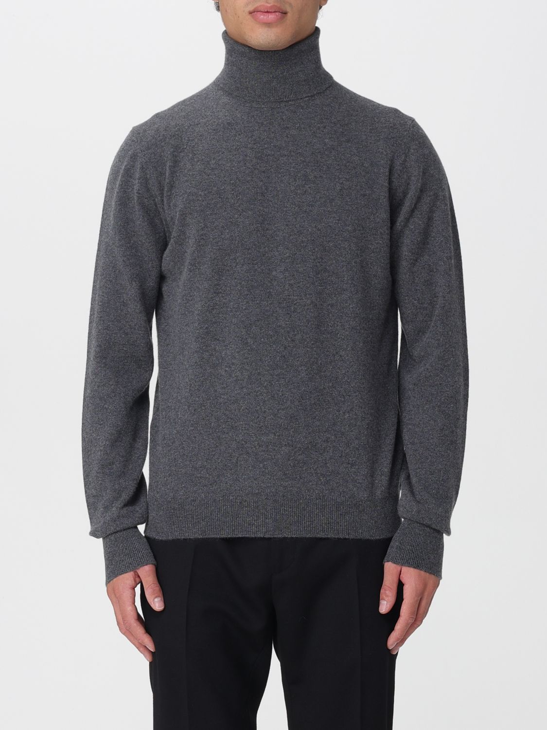 Drumohr Sweater  Men Color Grey In Gray