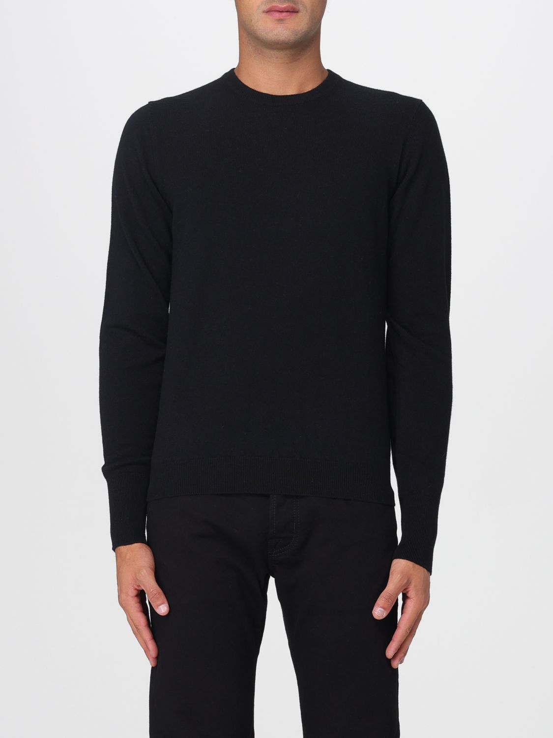Drumohr Sweatshirt  Men Color Black In Black