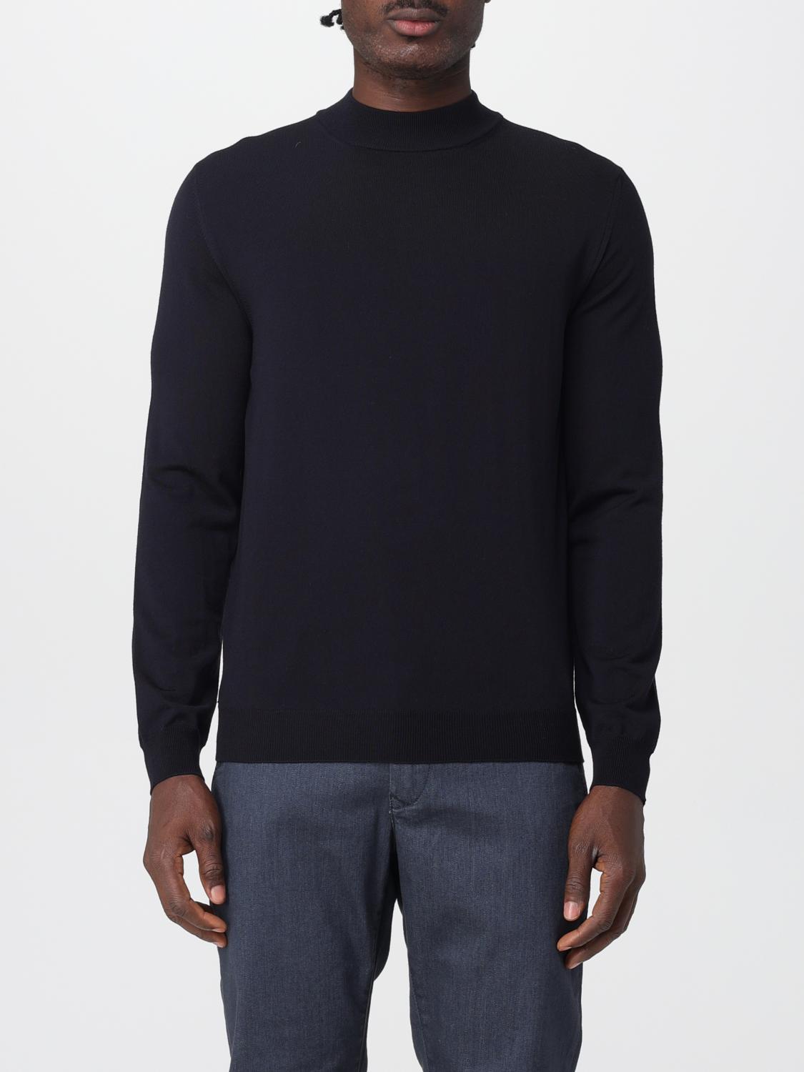 Zanone Herren Blau Sweater Men Color