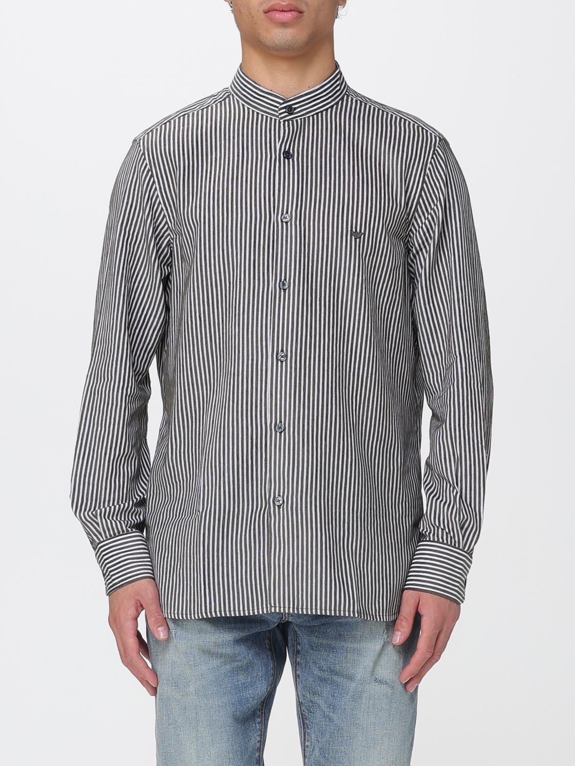 Shirt EMPORIO ARMANI Men color Ink