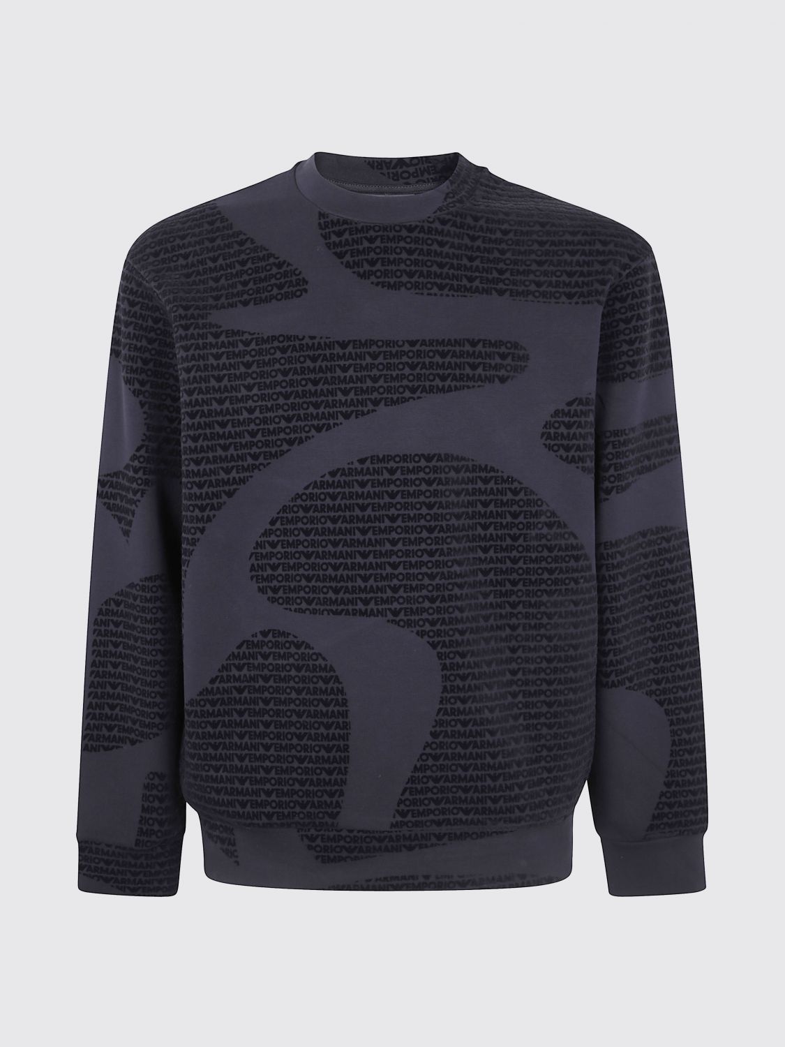 EMPORIO ARMANI Sweatshirt Herren Farbe Schwarz