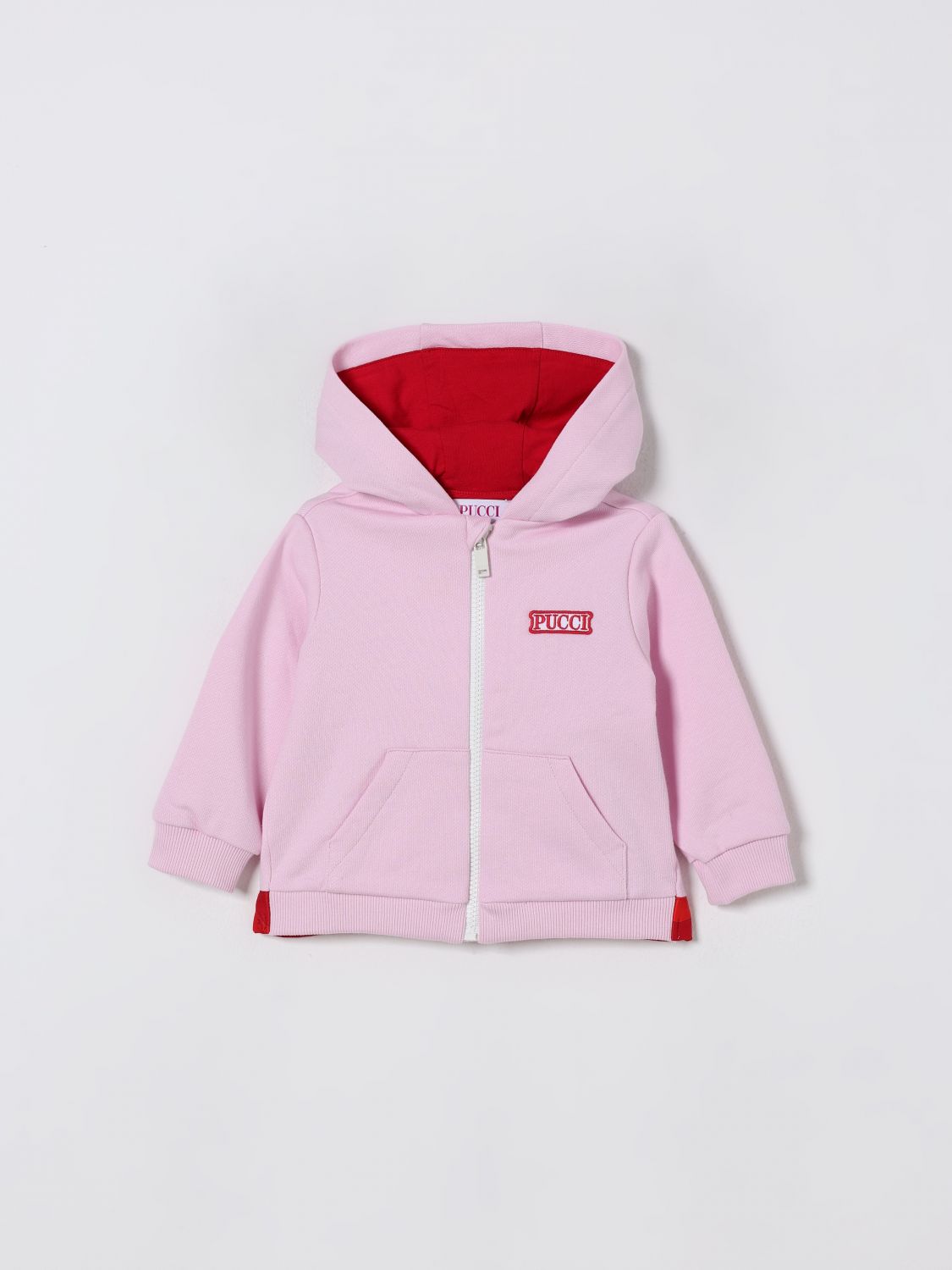 Pucci Sweater Kids Color Pink In Pink