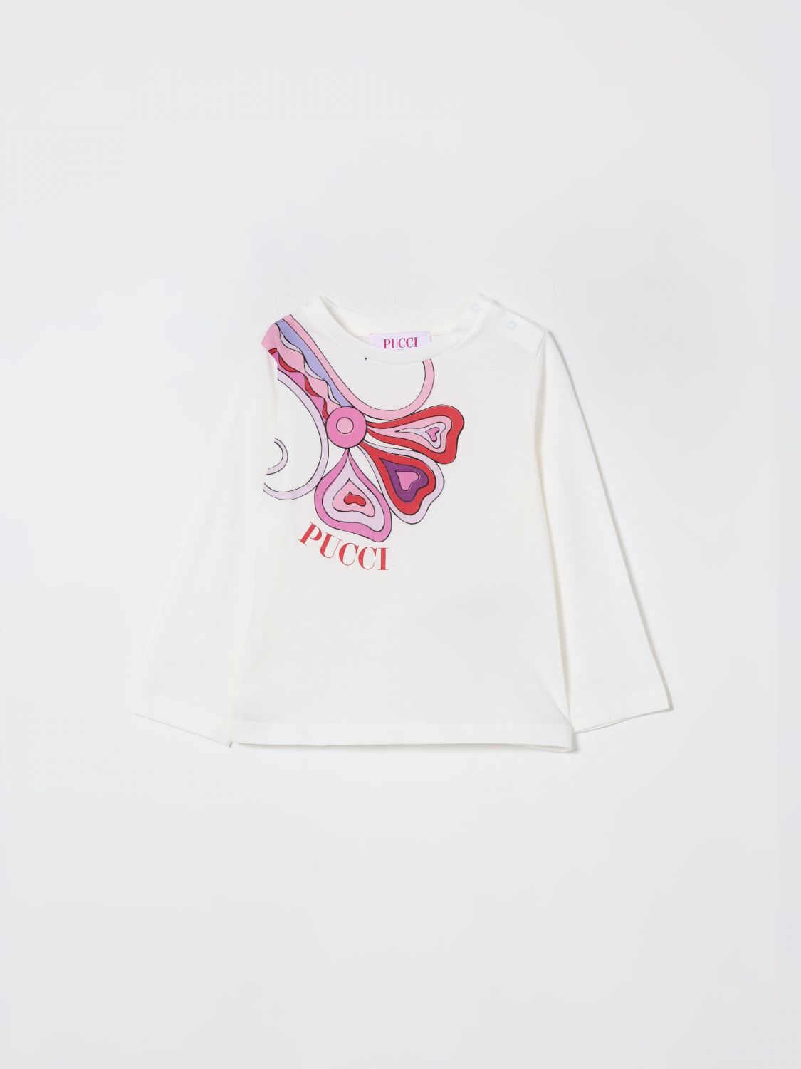T-Shirt PUCCI Kids color Ivory - Pucci - Modalova