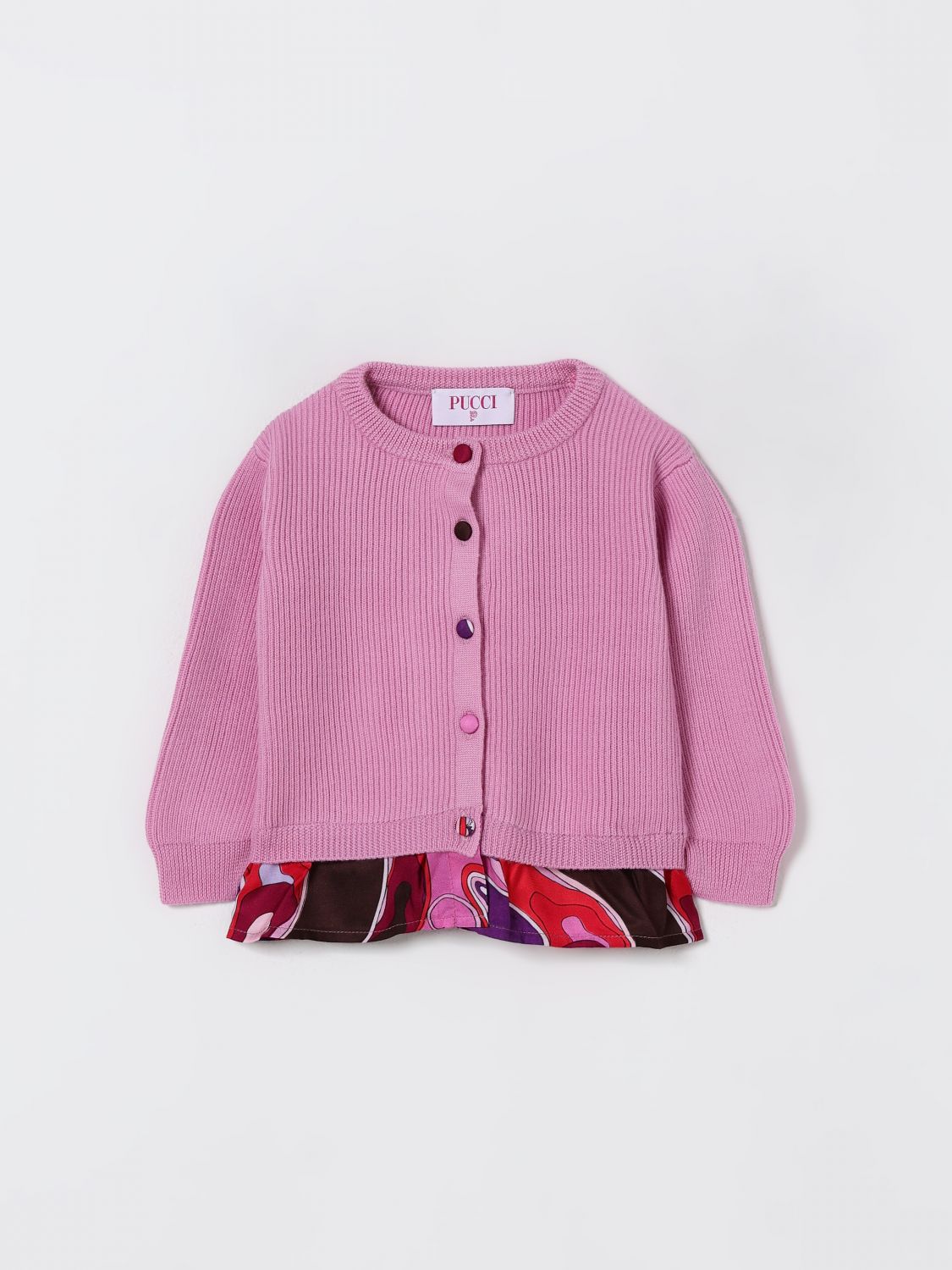 Pucci Sweater  Kids Color Pink In Pink