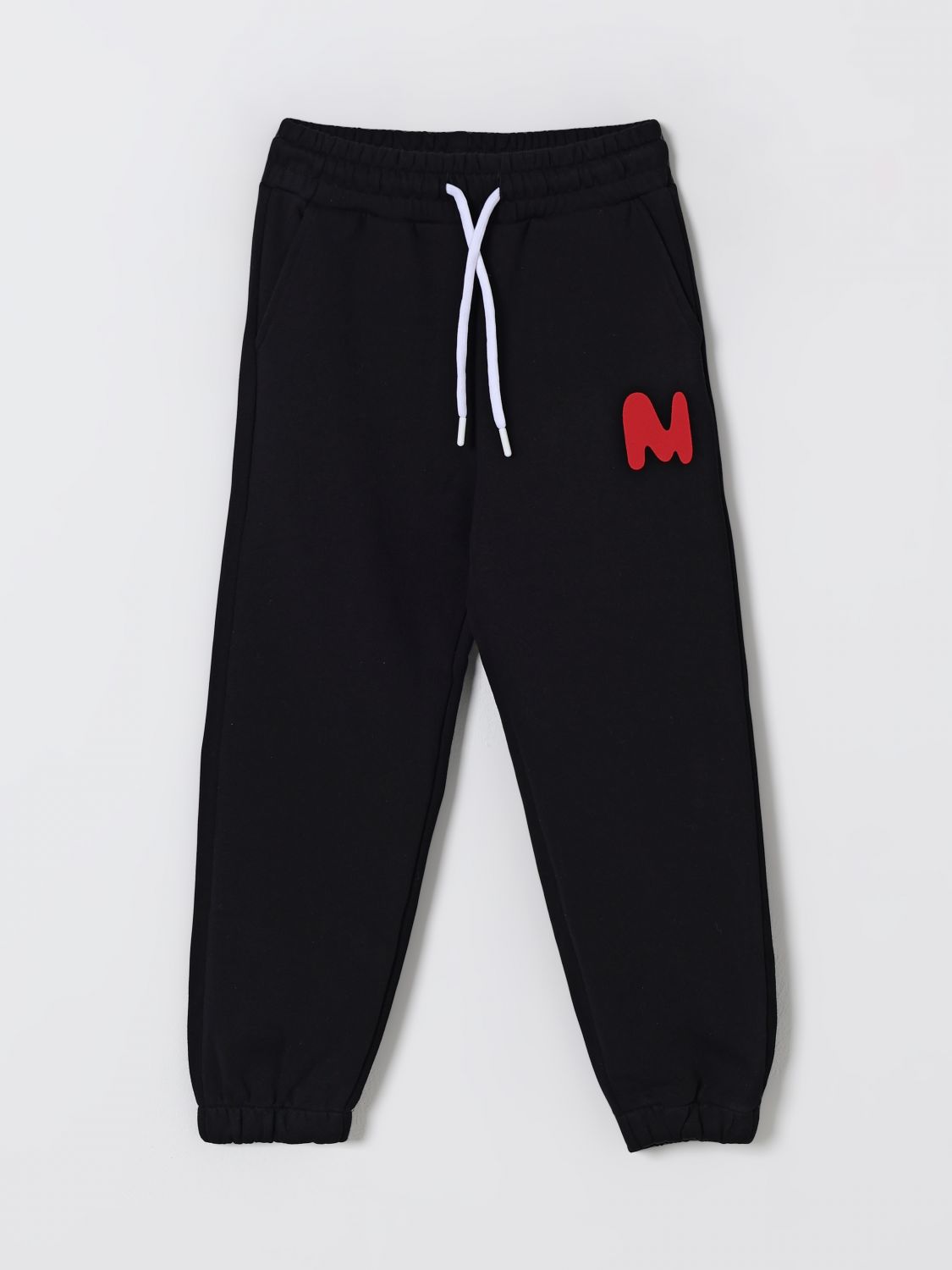 Msgm Pants  Kids Kids Color Black In Black