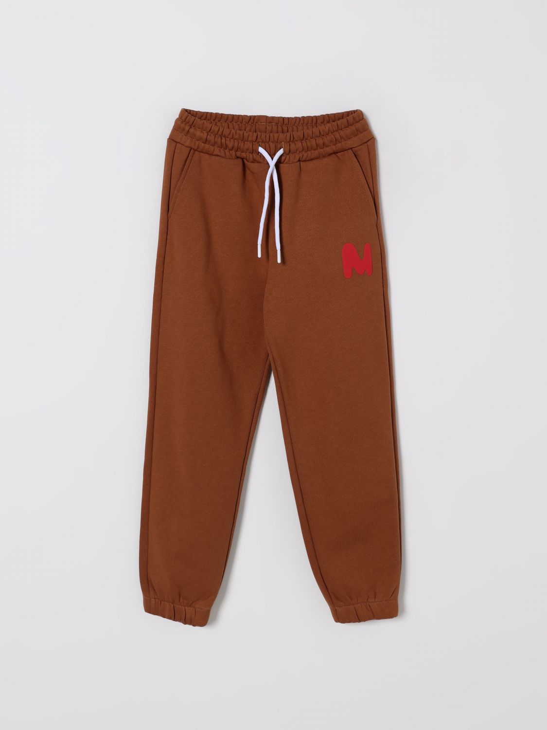 Msgm Pants  Kids Kids Color Biscuit In Brown