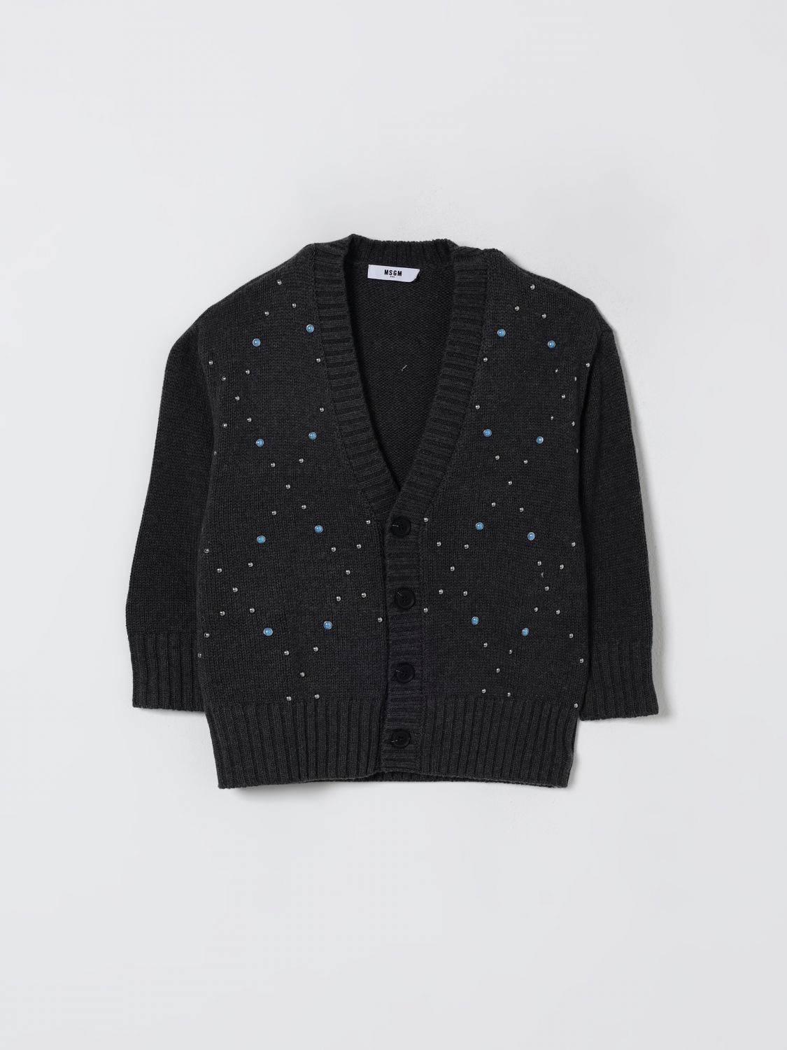 Msgm Sweater  Kids Kids Color Grey In Gray