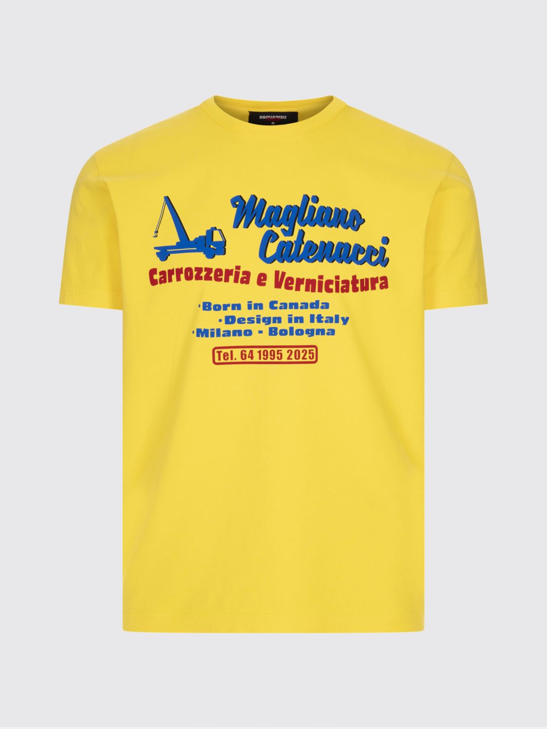 Dsquared2 Polo Shirt  Men Color Yellow In Yellow