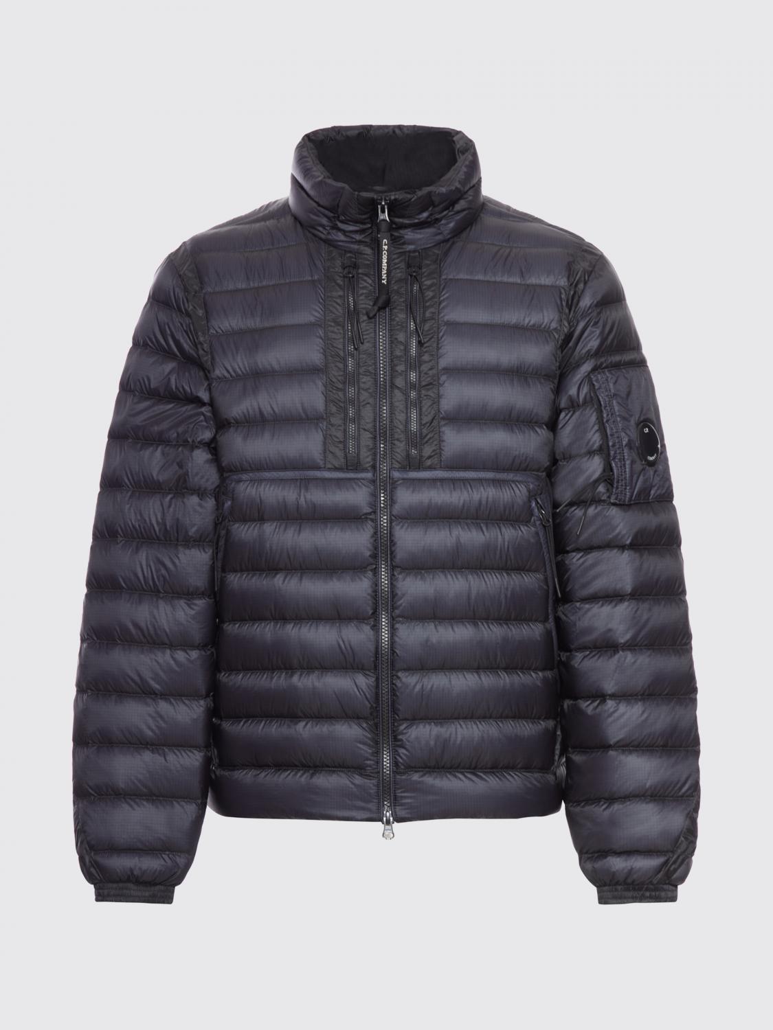 C.p. Company Jacket C. P. Company Men Color Blue In Blue