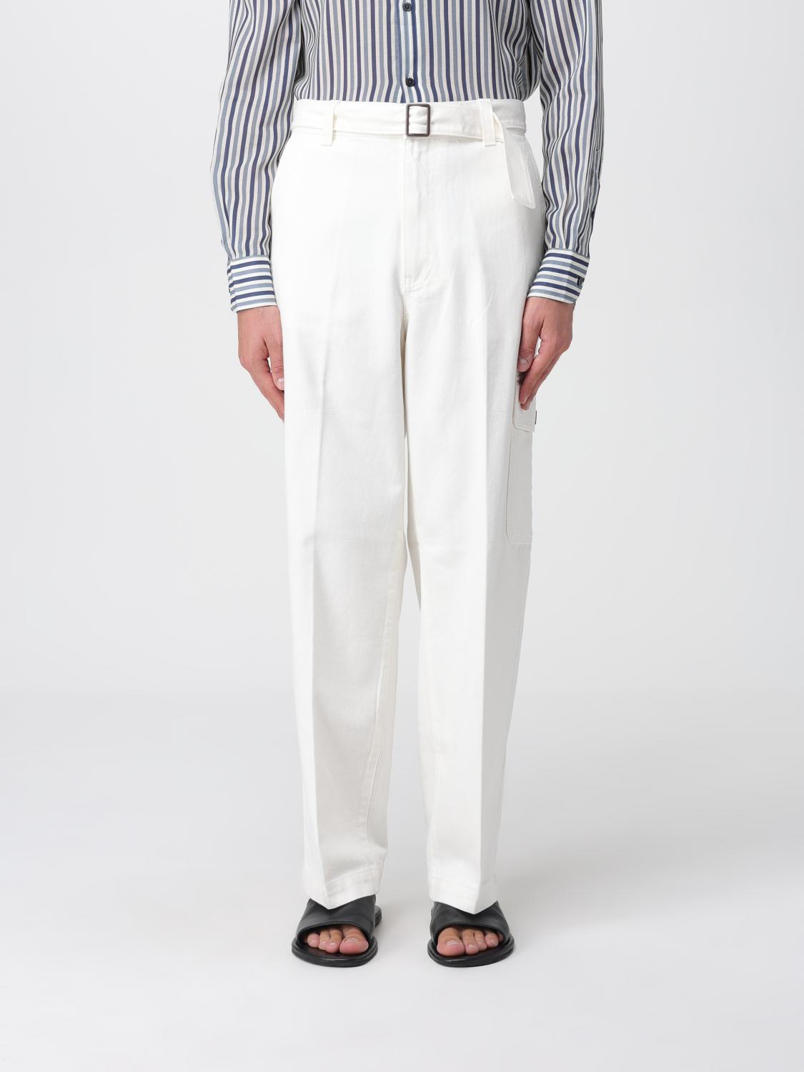Emporio Armani Pants  Men Color White